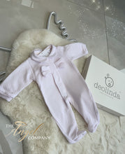 Load image into Gallery viewer, Deolinda Bow Babygrow
