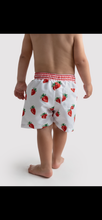 Load image into Gallery viewer, Meia Pata Strawberries Swimming Trunks
