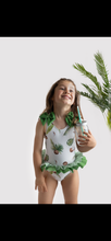 Load image into Gallery viewer, Meia Pata Coconut Provence Swimming Costume
